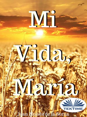 cover image of Mi Vida, María